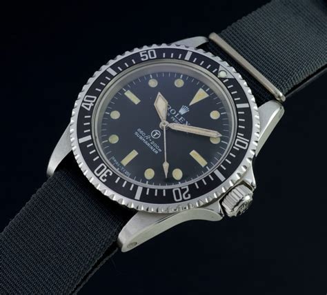 military issue rolex|Rolex military submariner for sale.